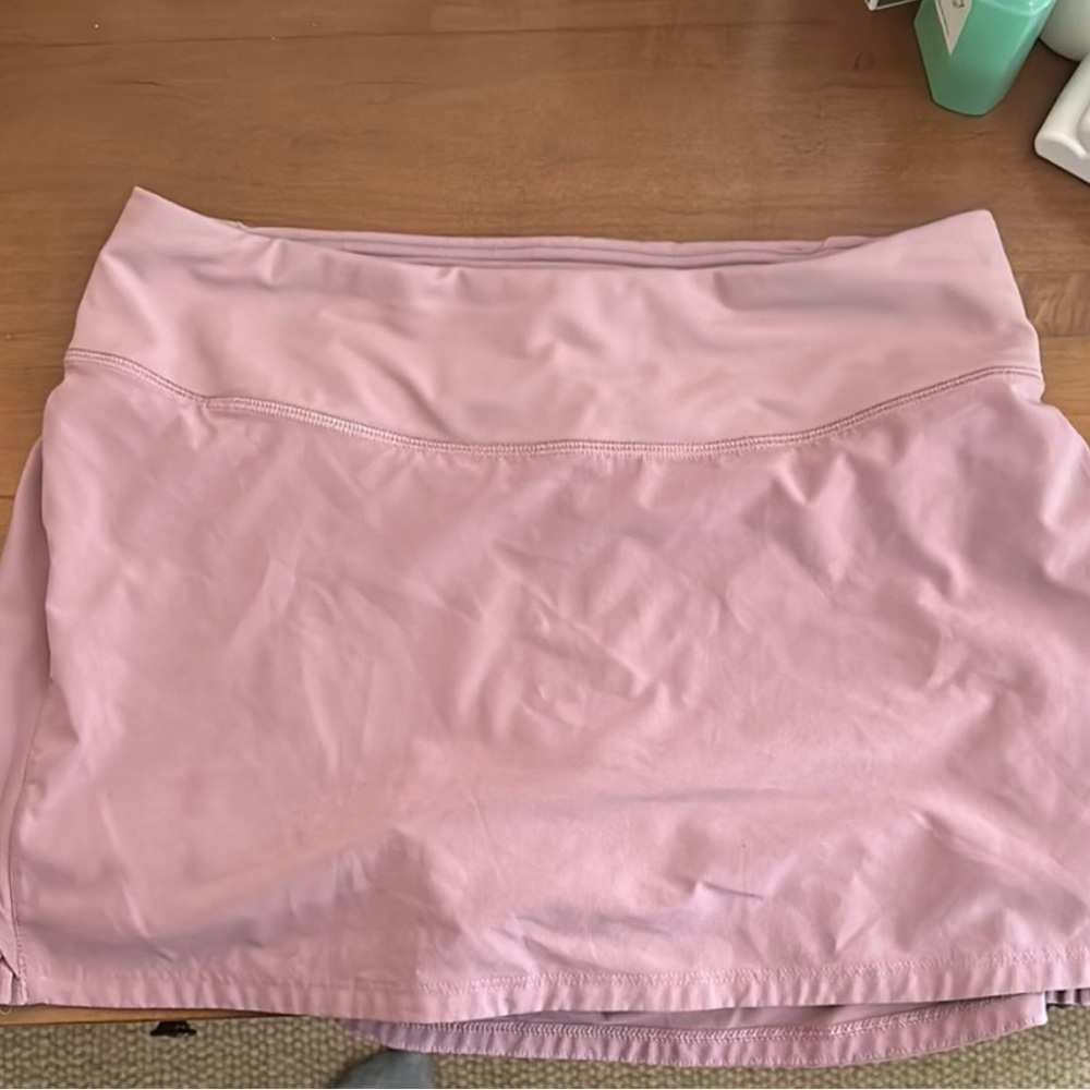 Lululemon Athletica Pink Mini Skirt for Casual Wear